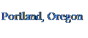 Подпись: Portland, Oregon