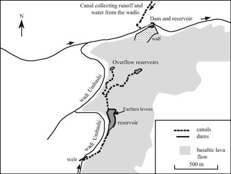 Between the Middle Euphrates and the Syrian coast: dams and canals from the IVth to the IInd millennium BC