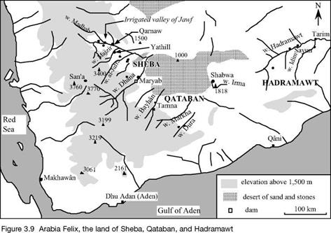 The qanats in Egypt under the Achaemenid Empire