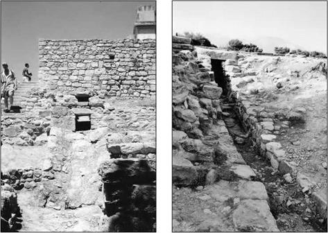 The Cretan cities and palaces: urban hydraulics brought to perfec&#173;tion