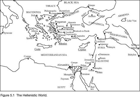 Mathematicians and inventors of Alexandria and the Hellenistic world