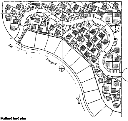 Подпись: Portland land plan 