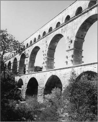 The Nimes Aqueduct and the Pont du Gard[242]