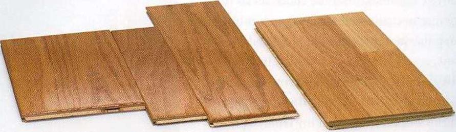 Wood and plastic laminate floorings are very durable