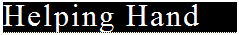 Подпись: Helping Hand