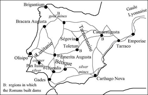 Dams of the Iberian peninsula
