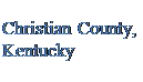 Подпись: Christian County, Kentucky