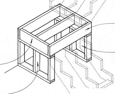 TOP OF CARRIAGE/FLOOR