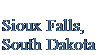 Подпись: Sioux Falls, South Dakota
