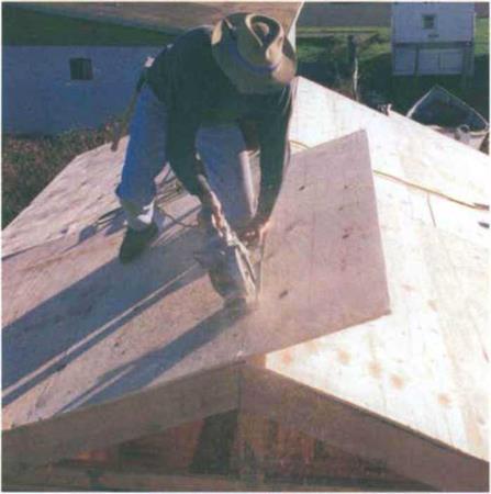 Trimming rafter tails