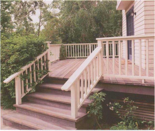 Building codes governing handrails and guardrails