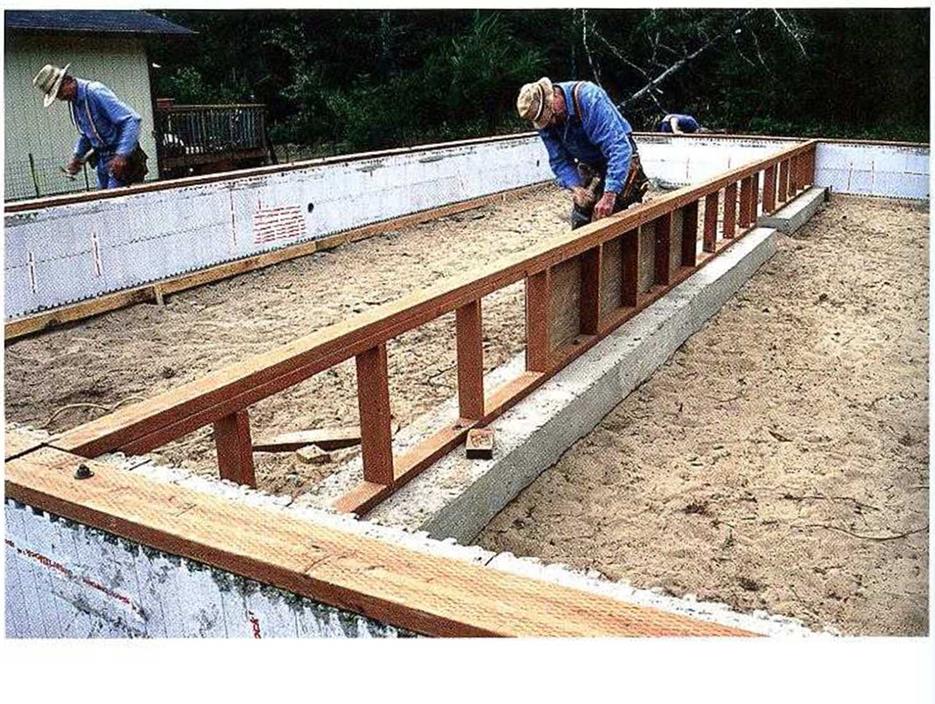 STEP5 Build Midspan Support for Joists