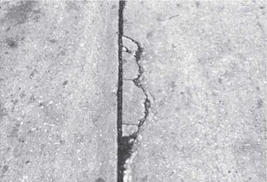 Jointed Rigid Pavement Distress—Visual Rating