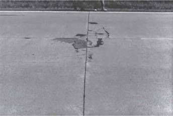Continuously Reinforced Rigid Pavement Distress—Visual Rating