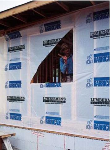 STEP 2 INSTALL THE HOUSEWRAP AND FLASH OPENINGS