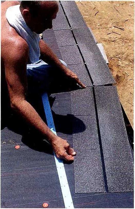 The Right Vertical Layout for Roof Shingles