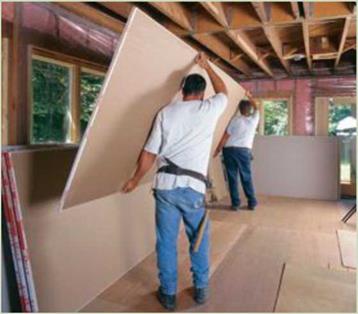 ORDERING DRYWALL AND ASSOCIATED SUPPLIES