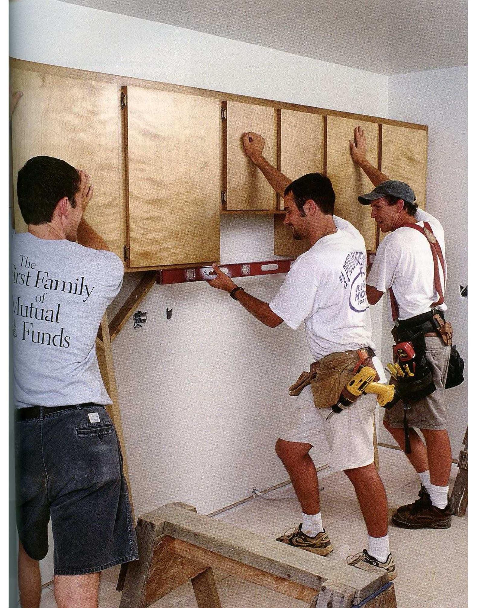 Interior Trim, Cabinets, Countertops, and Clost