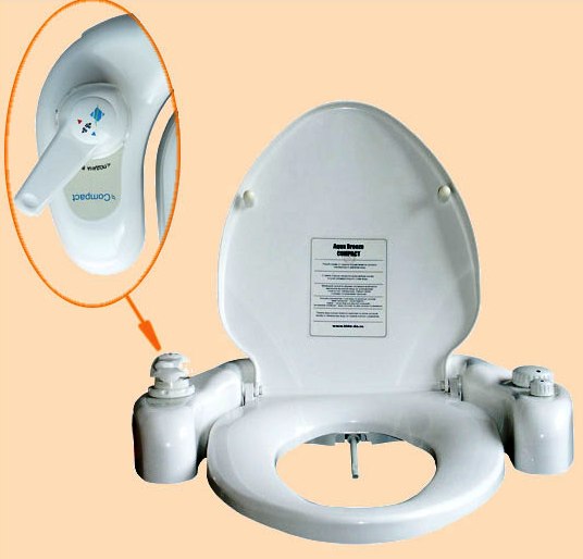 Bidet prefix - the good decision for hygiene!