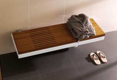 Esthetics of modern bathroom equipment