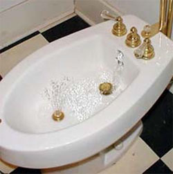 This suitable subject - a bidet