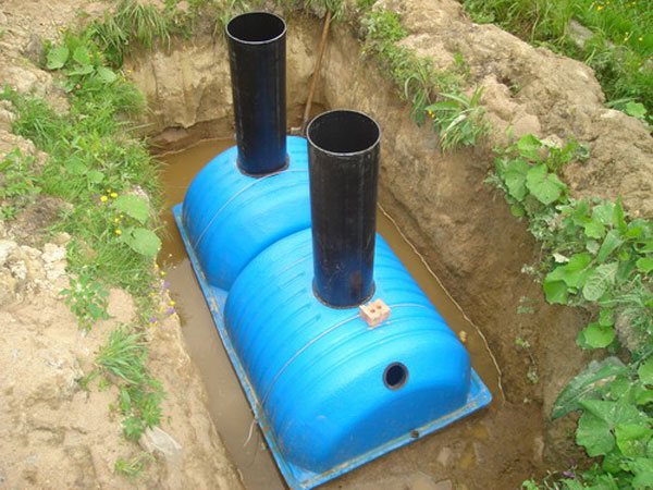 How not to be mistaken, choosing a septic tank