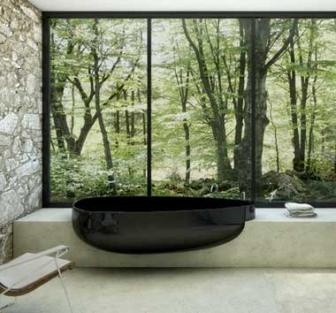 Brand new bath: elegantly and especially