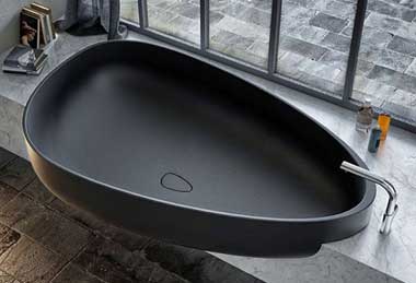 Brand new bath: elegantly and especially