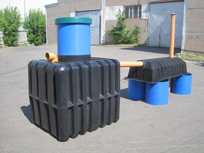 Advantages of septic tanks from fibreglass