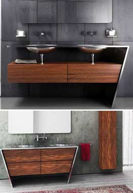 Sinks modern - options different