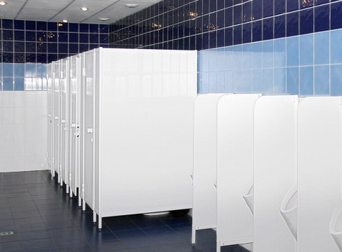 Sanitary partitions