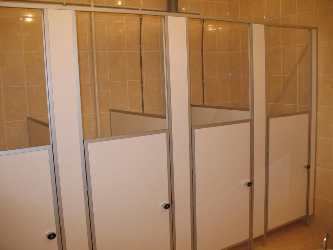 Sanitary partitions