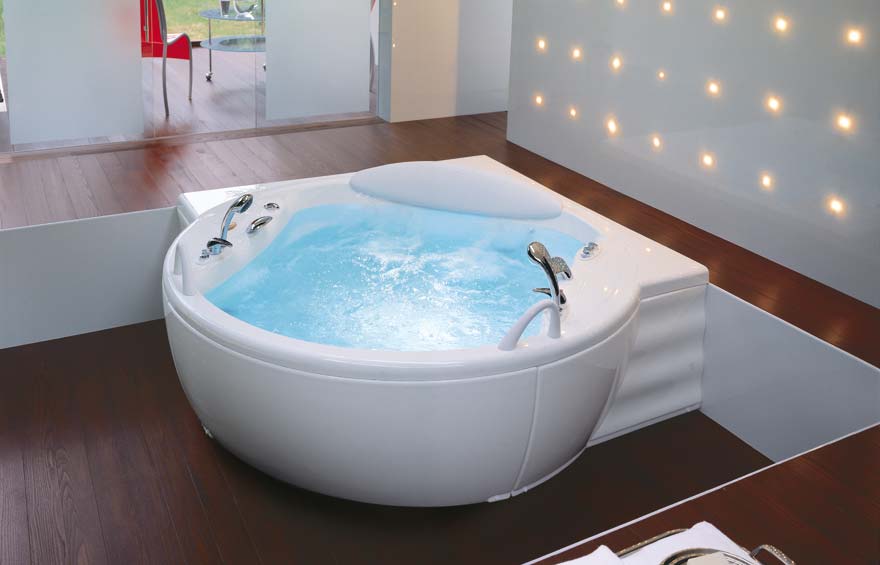 Baths of a jacuzzi