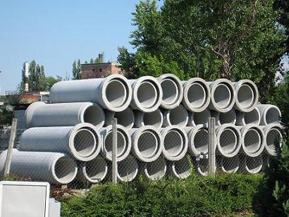 Ferro-concrete pipes
