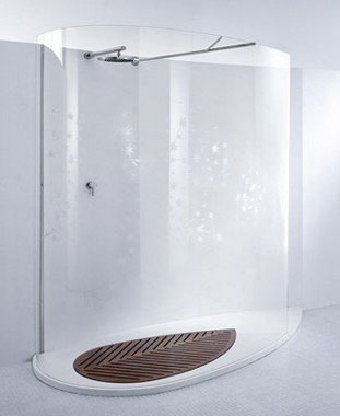 Miniatyurizm of a modern shower cabin: style and convenience