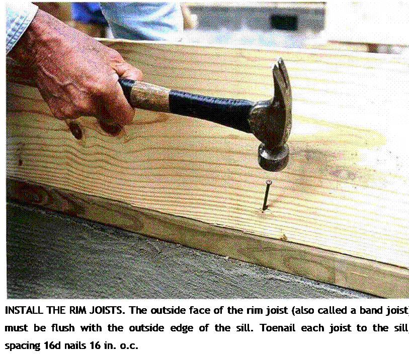 What Is A Nailer Joist at bettyafreeman blog